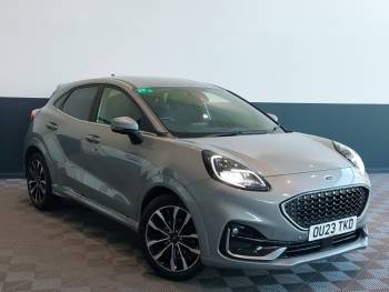 2023 (23) Ford Puma 1.0 EcoBoost Hybr mHEV 155 ST-Line Vignale 5dr DCT