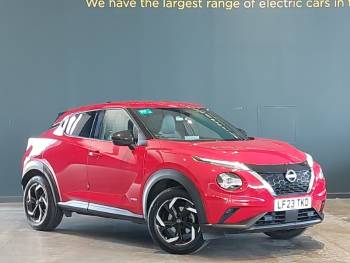 2023 (23) Nissan Juke 1.6 Hybrid N-Connecta 5dr Auto