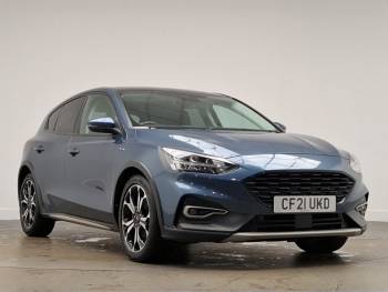 2021 (21) Ford Focus 1.0 EcoBoost Hybrid mHEV 155 Active X Edition 5dr
