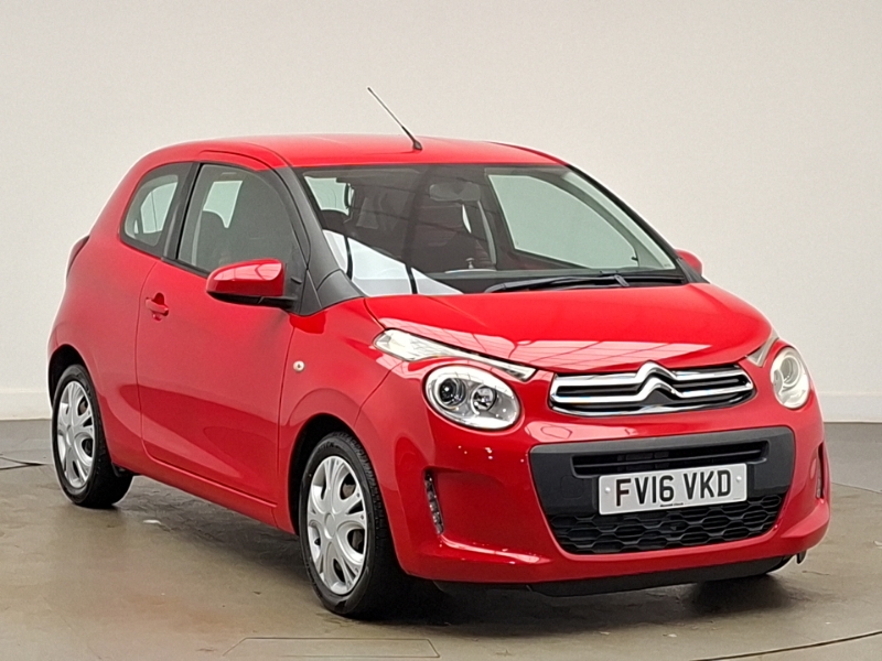 2016 CITROEN C1