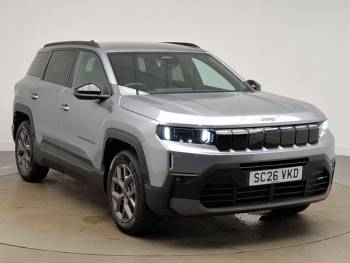 2026 (26) Jeep Compass 1.2 e-Hybrid First Edition 5dr DCT