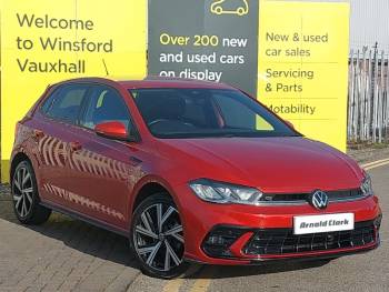 2022 (22) Volkswagen Polo 1.0 TSI R-Line 5dr