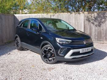 2021 (21) Vauxhall Crossland 1.2 Elite 5dr