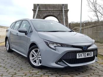 2020 (70) Toyota Corolla 1.8 VVT-i Hybrid Icon Tech 5dr CVT