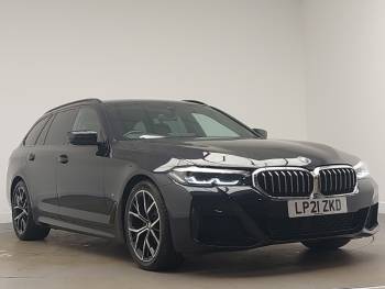 2021 (21) BMW 5 Series 520d MHT M Sport 5dr Step Auto