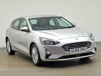 2019 (69) Ford Focus 1.0 EcoBoost 125 Titanium 5dr
