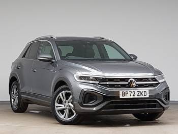 2023 (72) Volkswagen T-roc 1.5 TSI R-Line 5dr DSG