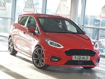 2021 (21) Ford Fiesta 1.0 EcoBoost Hybrid mHEV 125 ST-Line X 5dr