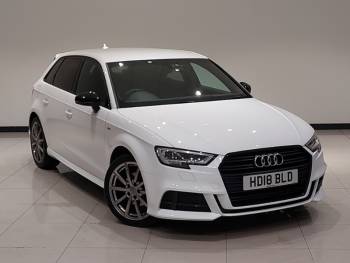 2018 (18) Audi A3 1.0 TFSI Black Edition 5dr S Tronic