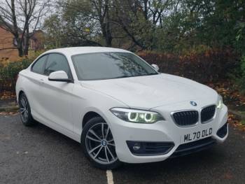 2020 (70) BMW 2 SERIES 218i Sport 2dr [Nav] Step Auto