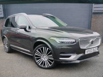 2022 (22) Volvo Xc90 2.0 T8 [455] RC PHEV Inscription Pro 5dr AWD Auto