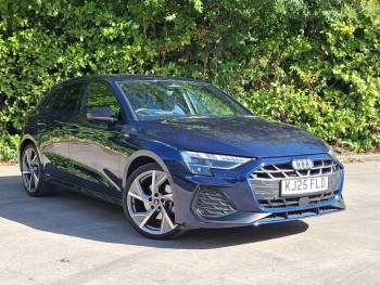 2025 (25) Audi A3 1.5 TFSI 150 Black Ed 5dr S Tronic [Tech Pack]