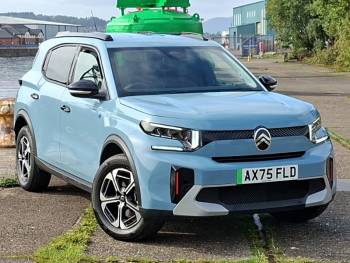 2025 (75) Citroen C3 Aircross 83kW Standard Range Plus 44kWh 5dr Auto