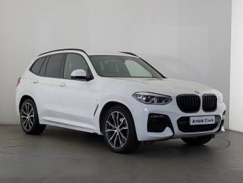 2021 (71) BMW X3 xDrive30d MHT M Sport 5dr Auto