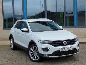 2018 (18) Volkswagen T-roc 2.0 TDI 4MOTION SEL 5dr