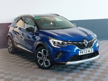 2022 (72) Renault Captur 1.6 E-Tech full hybrid 145 Techno 5dr Auto