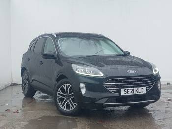 2021 (21) Ford Kuga 1.5 EcoBlue Titanium Edition 5dr