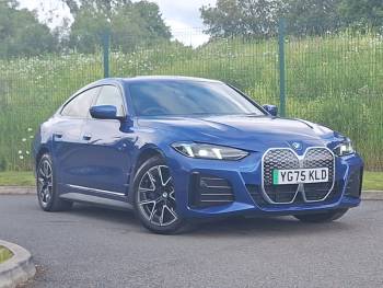2025 (75) BMW I4 250kW eDrive40 M Sport 83.9kWh 5dr Auto