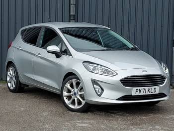 2021 (71) Ford Fiesta 1.0 EcoBoost Hybrid mHEV 125 Titanium X 5dr