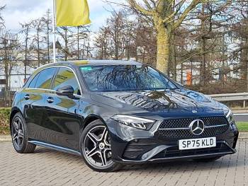 2025 (75) Mercedes-Benz A Class A200d AMG Line Executive 5dr Auto