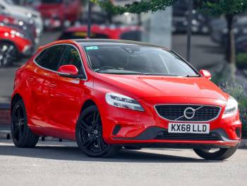 2018 (68) Volvo V40 T3 [152] R DESIGN Pro 5dr Geartronic