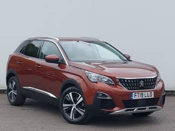 2019 (19) Peugeot 3008 1.2 PureTech Allure 5dr