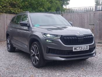 2024 (73/24) Skoda Kodiaq 2.0 TDI 200 Sport Line 4x4 5dr DSG [7 Seat]