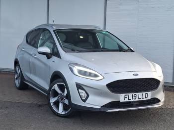 2019 (19) Ford Fiesta 1.0 EcoBoost 125 Active X 5dr