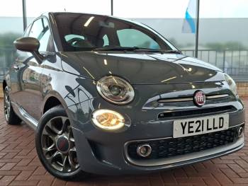 2021 (21) Fiat 500 1.0 Mild Hybrid Sport 3dr