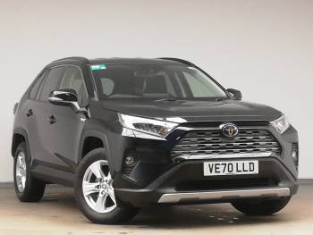 2021 (70/21) Toyota Rav4 2.5 VVT-i Hybrid Icon 5dr CVT 2WD