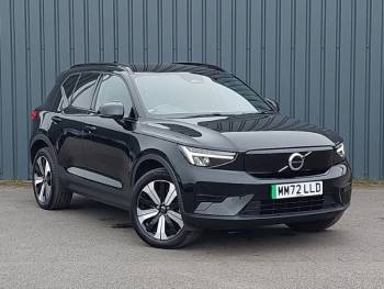 2022 (72) Volvo Xc40 170kW Recharge Core 69kWh 5dr Auto