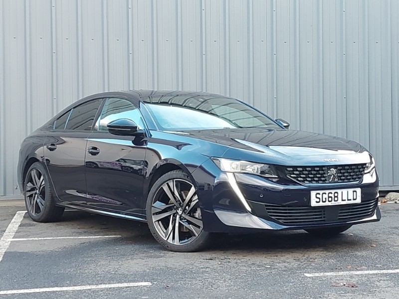 Used 2018 (68) Peugeot 508 1.6 PureTech 225 First Edition 5dr EAT8 in  Edinburgh