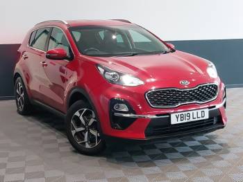 2019 (19) Kia Sportage 1.6 GDi ISG 2 5dr