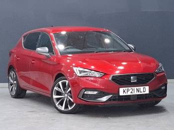 2021 (21) Seat Leon 1.5 TSI EVO 150 FR Sport 5dr