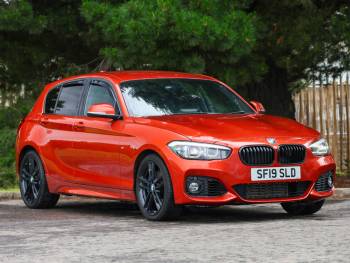 2019 BMW 1 Series 118i [1.5] M Sport Shadow Edition 5dr