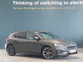 2020 (70) Ford Focus 1.0 EcoBoost Hybrid mHEV 125 ST-Line X Edition 5dr