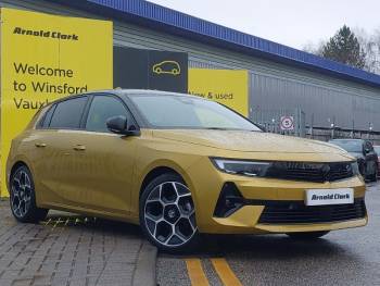 2025 (25) Vauxhall Astra 1.2 Turbo 130 Ultimate 5dr Auto