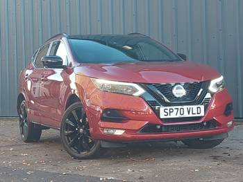 2020 (70) Nissan Qashqai 1.3 DiG-T N-Tec 5dr