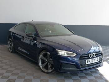 2020 (20) Audi A5 35 TFSI Black Edition 5dr S Tronic