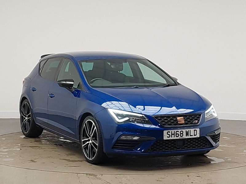 2018 Seat Leon 2.0 TSI Cupra 290