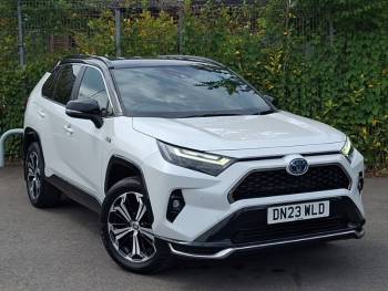 2023 (23) Toyota Rav4 2.5 PHEV Dynamic 5dr CVT