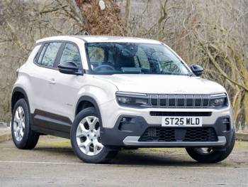 2025 (25) Jeep Avenger 1.2 Altitude 5dr