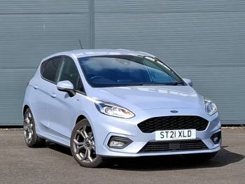 2021 (21) Ford Fiesta 1.0 EcoBoost 95 ST-Line Edition 5dr