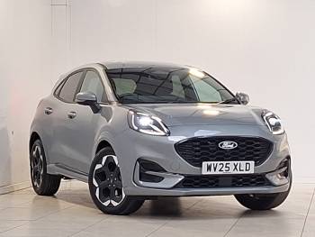 2025 (25) Ford Puma 1.0 EcoBoost Hybrid mHEV 155 ST-Line X DCT 5dr