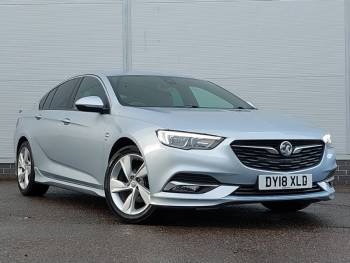 2018 (18) Vauxhall Insignia 1.5T SRi Vx-line Nav 5dr