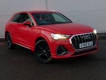 2019 (69) Audi Q3 40 TFSI Quattro S Line 5dr S Tronic