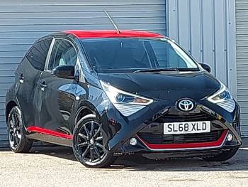 2018 (68) Toyota Aygo 1.0 VVT-i X-Press 5dr
