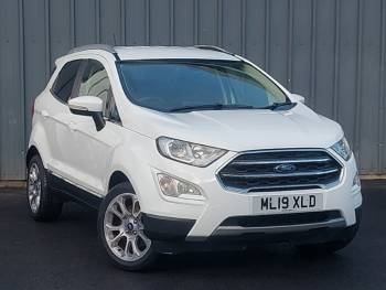 2019 (19) Ford Ecosport 1.0 EcoBoost 125 Titanium 5dr