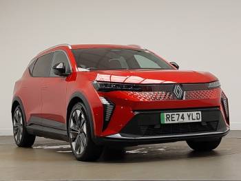 2024 (74) Renault Scenic E-tech 160kW Techno 87kWh Long Range 5dr Auto