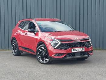 2024 (24) Kia Sportage 1.6T GDi 157 48V ISG GT-Line 5dr